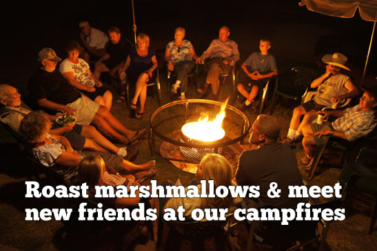 roast marshmallows